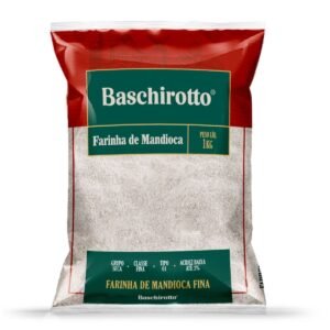Farinha de Mandioca Baschirotto Fina