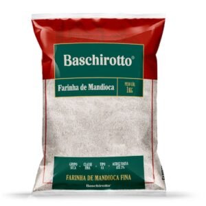 Farinha de Mandioca Baschirotto Fina