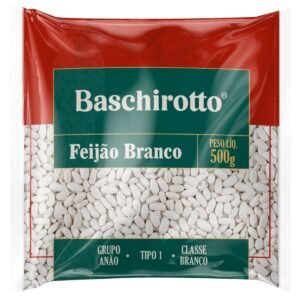 Feijão Branco Baschirotto 20x500g
