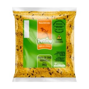 Papa de Ovo Amarela PETTINE 10x200g