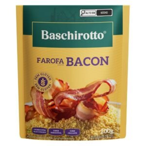 Farofa Pronta Bacon Baschirotto